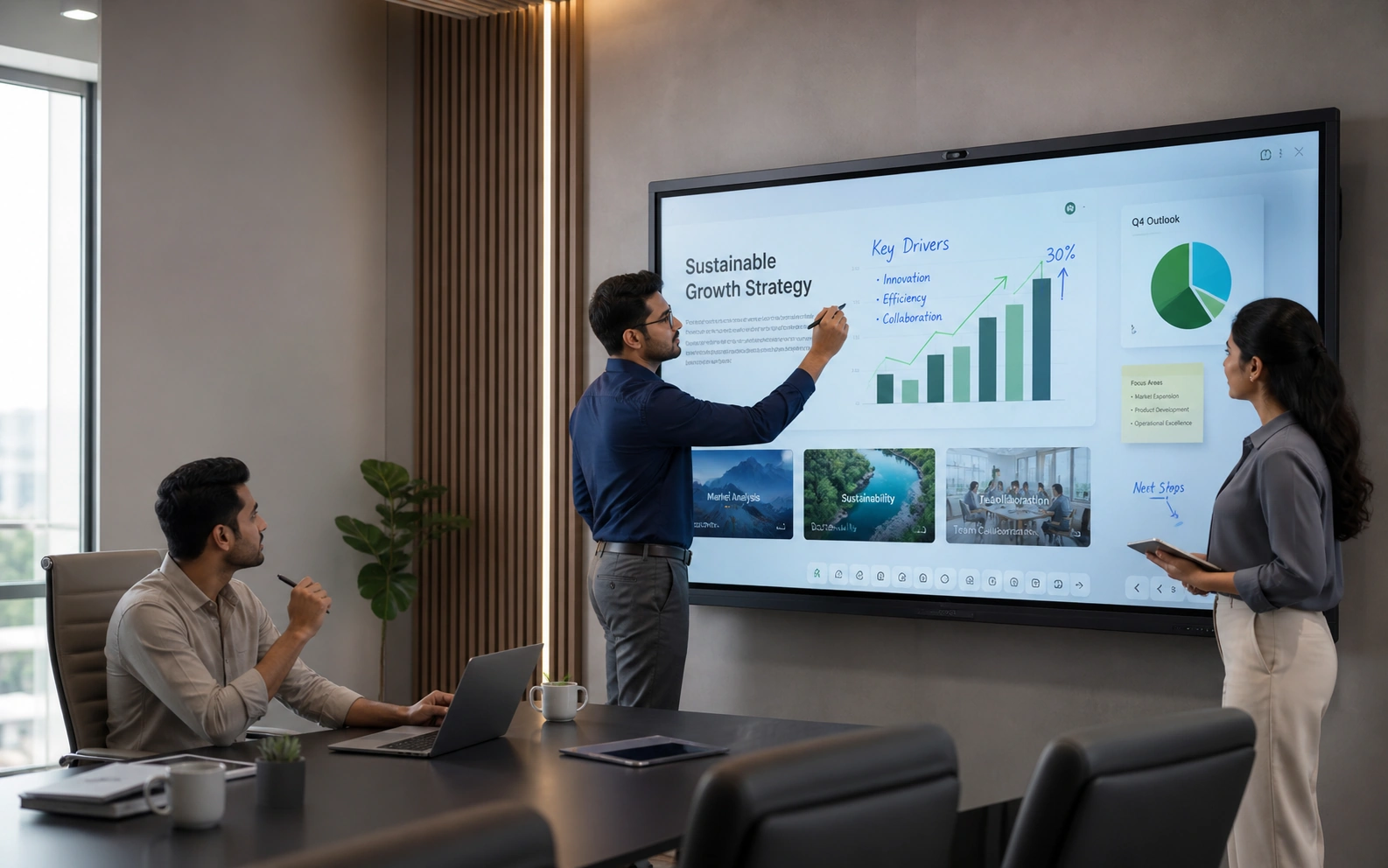 Interactive Flat Panel